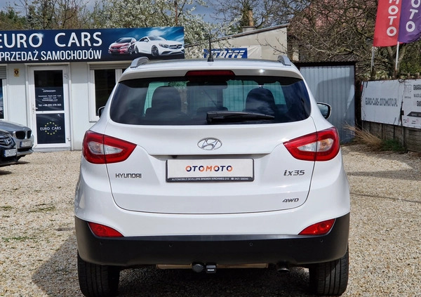 Hyundai ix35 cena 59900 przebieg: 80000, rok produkcji 2014 z Rawa Mazowiecka małe 781
